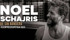 Noel Schajris anuncia nuevo concierto en Lima para el 2025 con su gira "Siempre lo supe"