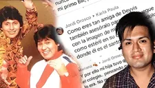 Jordi Orosco, primo hermano de Deyvis Orosco, lo acusa de haber dejado a su fallecido padre como 'esteril' en bioserie, revela Andrea San Martín