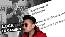 Deyvis Orosco PRESUME concierto donde dio polémico consejo a menores y lo critican: "¡Desubicado!"