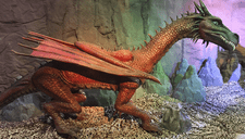 ‘Dragonland': inmensos dragones cautivan Lima en verano