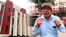 Adulto mayor culmina su carrera en la UNI luego de 51 años: "Tenía que yo mismo cubrir mis gastos"