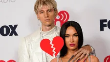 Megan Fox y Machine Gun Kelly habrían terminado su relación tras anuncio de embarazo, según TMZ