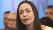 María Corina Machado “Es momento de que el miedo nos tenga miedo”