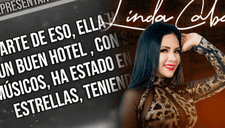 Linda Caba es acusada CANCELAR show pese a recibir cuantioso adelanto: "Incumplió contrato"