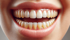 El verdadero significado del color amarillo en tus dientes, según especialista