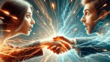 ¿Por qué sentimos "corriente" al tocar a alguien? La ciencia lo REVELA
