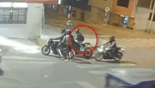 Trujillo: joven motociclista pierde su vehículo menor tras ser asaltado por hampones armados