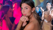 Alondra García Miró se BESAN con su millonario novio en su espectacular fiesta de cumpleaños