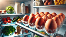 Ni una semana ni un mes: ¿Cuál es el tiempo exacto que duran los huevos refrigerados?