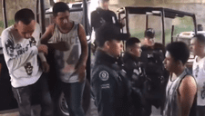 Policías mexicanos obligaron a delincuentes a besarse y golpearse: “Bésense bien o los mato”