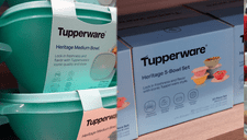 Tupperware se declaró en bancarrota tras 78 años de historia en recipientes de comida