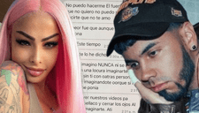 Yailin La Más Viral filtra CHATS ÍNTIMOS que le envió Anuel AA y le pide volver: "No importa con quien estés..."