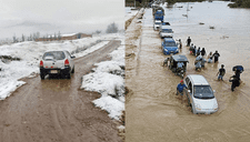 Las 11 regiones del Perú que se verán afectadas por nieve, lluvia y granizo a pocos días de Navidad, según Senamhi