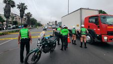 Surco: un muerto deja terrible accidente en la Panamericana Sur, frente al Puente Vivanco