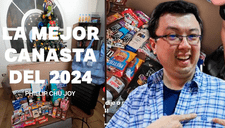 Phillip Chu Joy lanza su canasta navideña 2024 con TV incluida y usuarios reaccionan: "¿Cómo hago para trabajar ahí?"