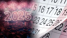 Año 2024 se despide con 4 feriados consecutivos previo a celebraciones por Año Nuevo: ¿Qué días?