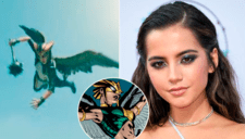 'Superman': revelan las primeras imágenes de la actriz peruana Isabela Merced como Hawkgirl en película de James Gunn