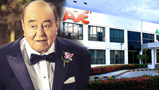 Eduardo Añaños Pérez, fundador del Grupo AJE y creador de Kola Real murió a sus 94 años
