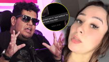 Filtran chats coquetos de 'Urraco' de Magaly Medina a tiktoker La Mana pese a estar casado: "Qué belleza"