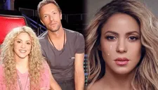 Shakira revela cómo Chris Martin le ayudó en su peor momento tras separarse de Piqué: "Él estuvo a mi lado"