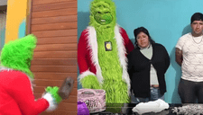 Policía se disfraza de Grinch previo a la Navidad para arrestar a presuntos narcotraficantes