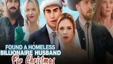 'Found A Homeless Billionaire Husband for Christmas': dónde ver la serie completa ONLINE y GRATIS