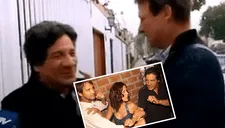 Christian Thorsen y Bruno Odar protagonizan REPENTINO reencuentro en puerta de centro médico: ¡'Luchito' y 'Platanazo' juntos!