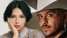 Ángela Aguilar habría celebrado Año Nuevo sin Christian Nodal y levanta sospechas de una posible crisis