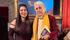 Zully Pinchi presentó con éxito su libro en España