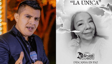 Giancarlo Chunga de 'La Única Tropical' se DESPIDE de su fallecida hermana con EMOTIVO MENSAJE