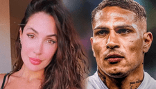 Ana Paula Consorte y Paolo Guerrero