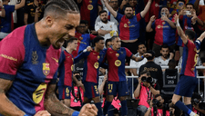 Barcelona goleó 5-2 al Real Madrid y se corona como campeón de la Supercopa de España