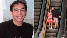 Ernesto Pimentel ampayado con misteriosa mujer en centro comercial ¿Nació un nuevo amor?