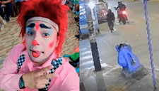 Sicario acribilla al famoso payaso 'Limonchín' con 15 balazos tras cenar en Huacho