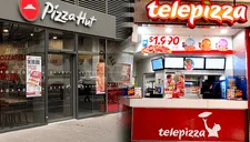 Pizza Hut y Telepizza cierran sus operaciones por quiebra en este lugar de la región: medida afecta a 1 400 trabajadores