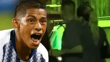 Kevin Quevedo, futbolista de Alianza Lima, es ampayado con exintegrante de 'Esto es guerra' y terminaron en su depa