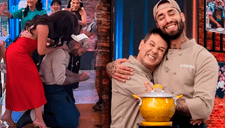 Jota Benz es el GANADOR de 'El Gran Chef Famosos' y tiene EMOTIVA celebración junto a Angie Arizaga