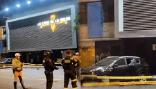 Detonan explosivo frente a La Casa de la Salsa y deja tres heridos