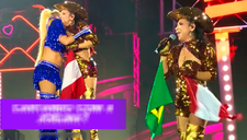 Rossy War SORPRENDE al presentarse EN BRASIL y lucirse sobre el escenario con FAMOSA ARTISTA