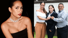 Gianella Marquina revela FOTOS INÉDITAS del encuentro entre Melissa Klug y su papá Raúl Marquina
