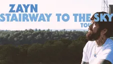 Zayn en México 2025: Preventa, precios y todo todo sobre su Stairway To The Sky Tour