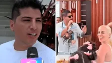 John Kelvin y su INDIGNANTE respuesta tras ser captado junto a Dalia Durán: "¿No tengo derecho a vivir?"
