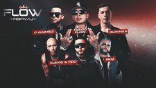 Flow Festival: Guaynaa, J Álvarez, Alexis & Fido en concierto