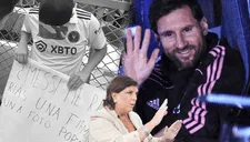 Rosa María Palacios y su FIRME postura sobre fans de Lionel Messi que pagaron por meet and greet: "Una persona que no te quiere conocer..."