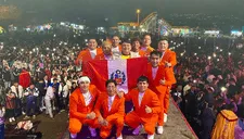 Bill Orosco no responde a Deyvis Orosco y celebra show en Ecuador