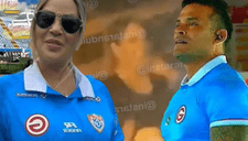 Pamela López y Christian Domínguez aparecen en discoteca tras presentación en estadio vacío: ¿Estaban juntos?