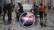 Las 9 regiones peruanas que sufrirán lluvias con descargas eléctricas desde este 03 de febrero, según Senamhi