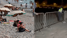 ¡Alerta! Costa Verde: Instalan estructuras que limitan el paso entre playas Las Sombrillas y Agua Dulce