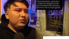 Bill Orosco ASUSTADO luego de que extorsionadores detonaran explosivo en su casa: “Pido garantías”