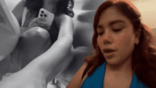 Filtran video de Marina Gold en el baño y ella SE QUIEBRA con fuerte reclamo: "Tratan de ganar dinero a partir de mi pena"